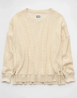 AE Big Hug Waffle Sweatshirt