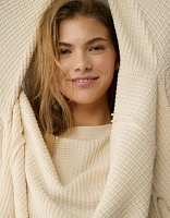AE Big Hug Waffle Sweatshirt