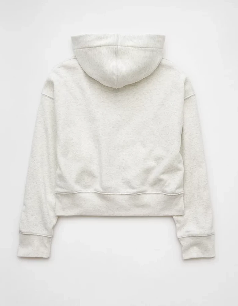 AE Everyday Luxe Zip-Up Hoodie