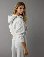 AE Everyday Luxe Zip-Up Hoodie