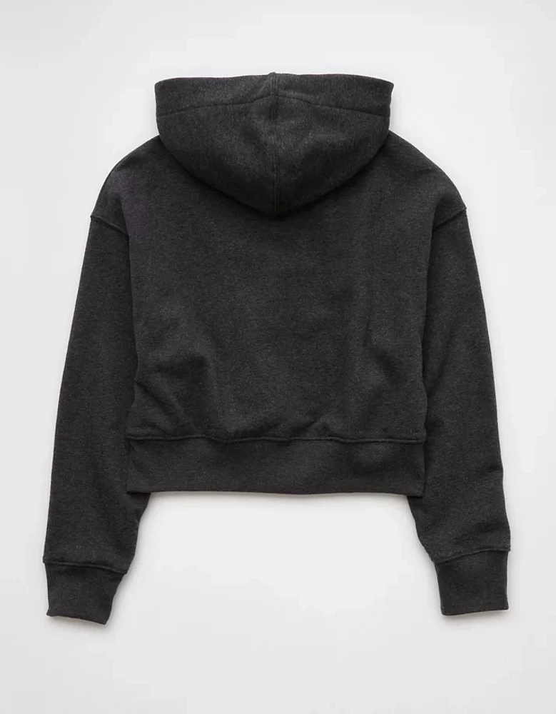 AE Everyday Luxe Zip-Up Hoodie