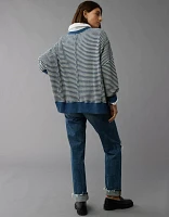 AE Big Hug Waffle Sweatshirt