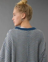 AE Big Hug Waffle Sweatshirt
