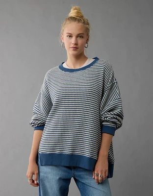 AE Big Hug Waffle Sweatshirt
