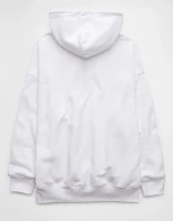 AE Everyday Luxe Oversized Zip-Up Hoodie