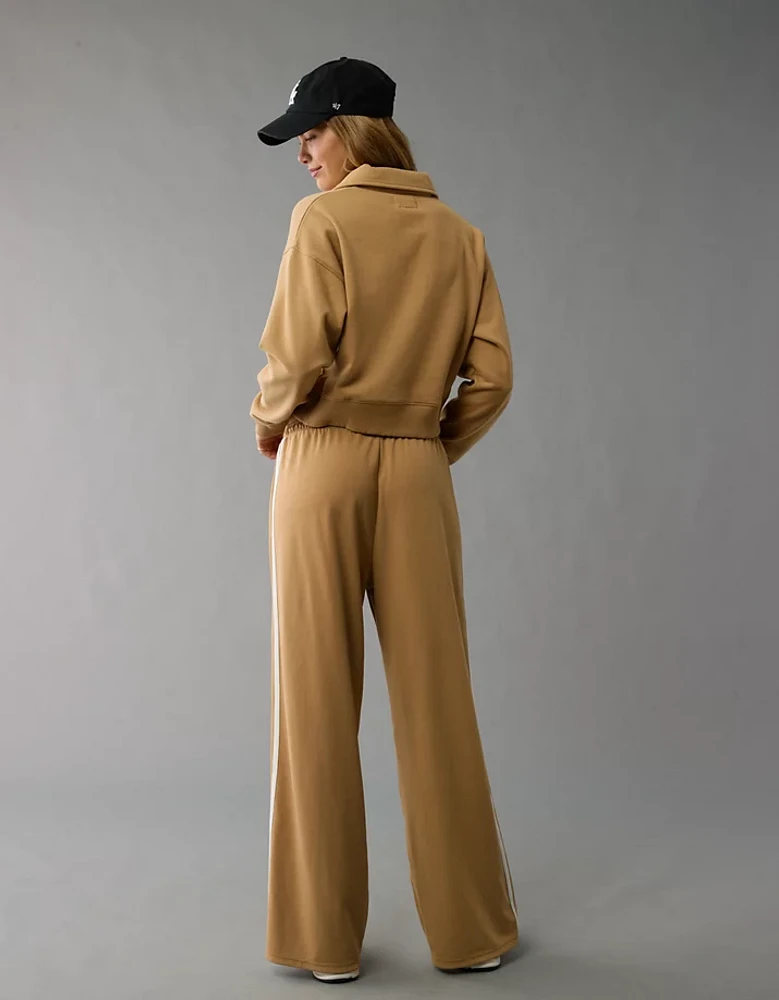AE Cropped Polo Sweatshirt