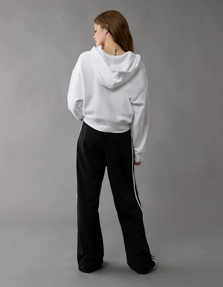 Chandail à capuchon glissière luxe de tous les jours AE