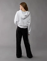 Chandail à capuchon glissière luxe de tous les jours AE