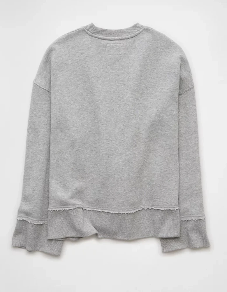 AE Relaxed Wide Sleeve Sweatshirt