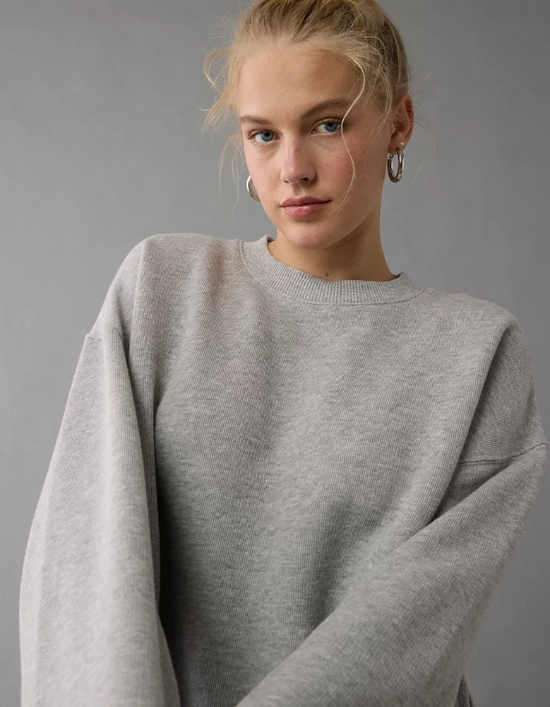 AE Relaxed Wide Sleeve Sweatshirt