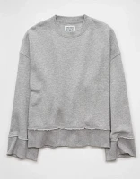 AE Relaxed Wide Sleeve Sweatshirt