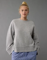 AE Relaxed Wide Sleeve Sweatshirt