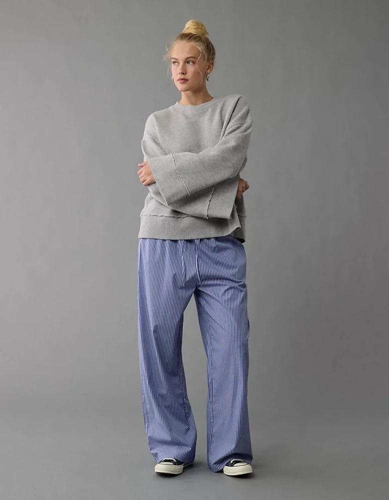 AE Relaxed Wide Sleeve Sweatshirt