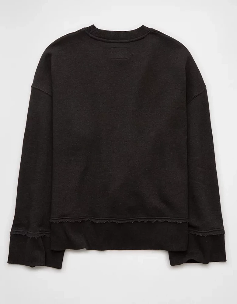 AE Relaxed Wide Sleeve Sweatshirt