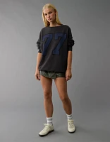 AE Oversized Logo Graphic Sweatshirt