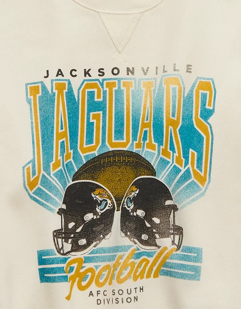 Chandail en molleton ras du cou Jaguars de Jacksonville NFL AE