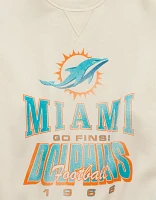 Chandail en molleton ras du cou Dolphins de Miami NFL AE