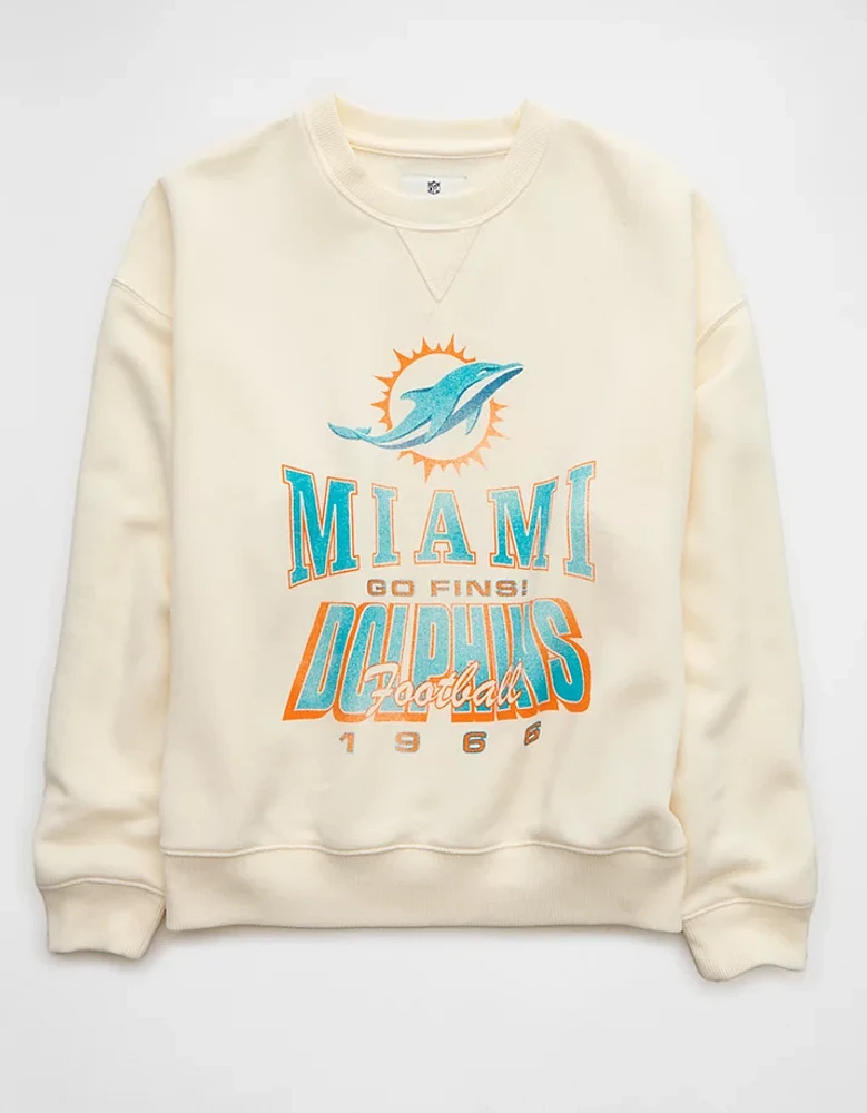 Chandail en molleton ras du cou Dolphins de Miami NFL AE