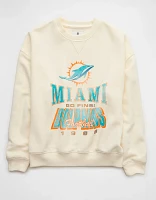 Chandail en molleton ras du cou Dolphins de Miami NFL AE