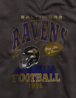 Chandail en molleton ras du cou Ravens de Baltimore NFL AE