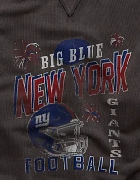 Chandail en molleton ras du cou Giants de New York NFL AE