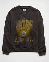 Chandail en molleton ras du cou Steelers de Pittsburgh NFL AE