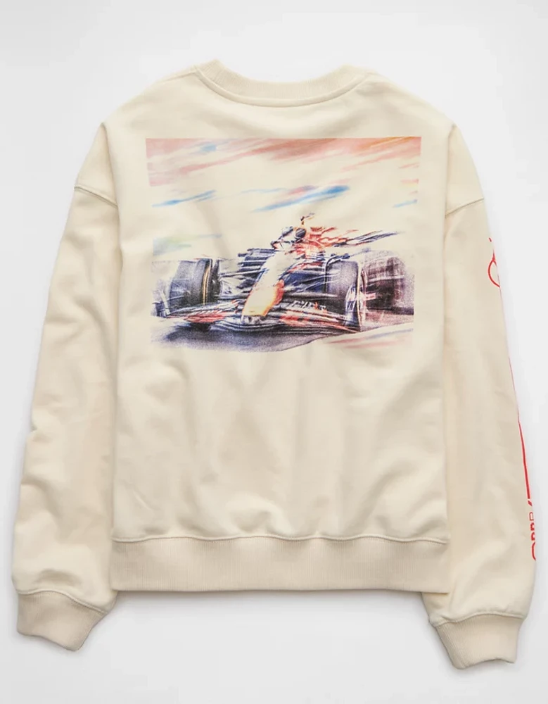 Oracle Red Bull Racing x AE Relaxed Crew Neck Sweatshirt