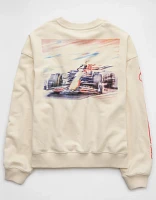 Oracle Red Bull Racing x AE Relaxed Crew Neck Sweatshirt