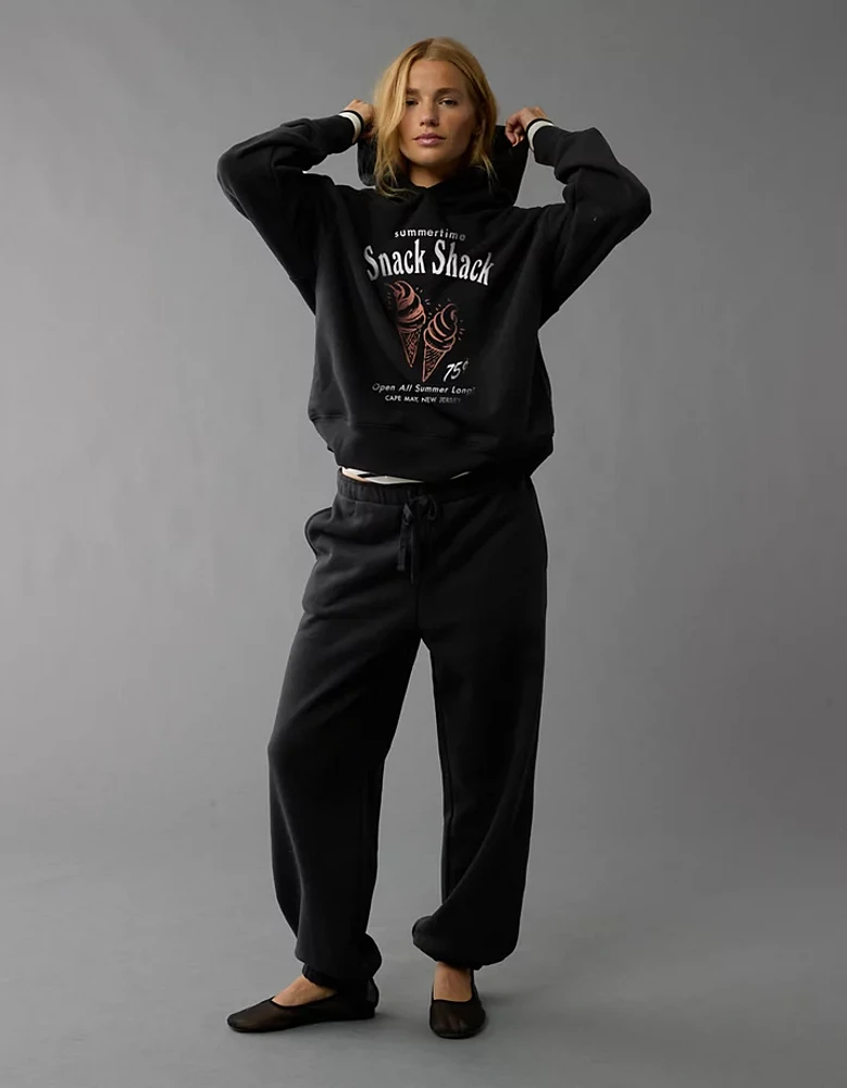 AE Everyday Luxe Food Graphic Hoodie