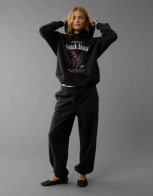 AE Everyday Luxe Food Graphic Hoodie