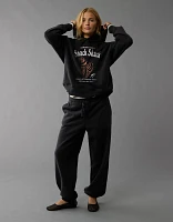AE Everyday Luxe Food Graphic Hoodie