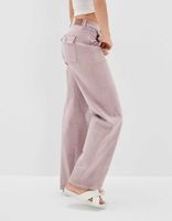 AE Stretch Super High-Waisted Baggy Wide-Leg Pant