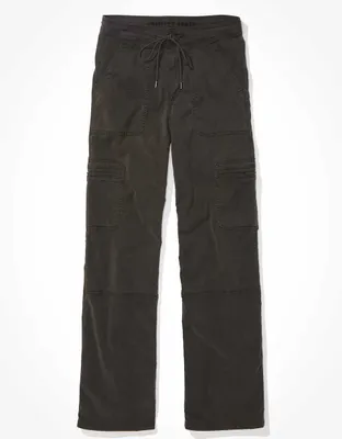 AE Dreamy Drape Stretch Super High-Waisted Baggy Wide-Leg Pant