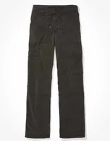 AE Dreamy Drape Stretch Super High-Waisted Baggy Wide-Leg Pant