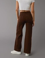 AE Pull-On Wide-Leg Pant