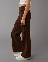 AE Pull-On Wide-Leg Pant