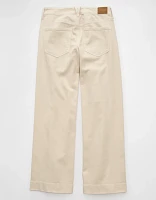 AE Dreamy Drape Stretch Low-Rise Baggy Wide-Leg Pant