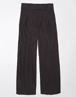 Pantalon pavot en mélange de lin AE