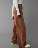 AE Dreamy Drape Stretch Poppy Trouser