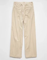 AE Stretch Corduroy High-Waisted Wide-Leg Trouser