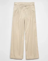 AE Stretch Corduroy High-Waisted Wide-Leg Trouser