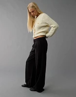 AE Stretch Low-Rise Poppy Trouser