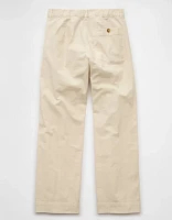 AE Stretch Stovepipe Khaki Pant