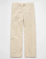 AE Stretch Stovepipe Khaki Pant