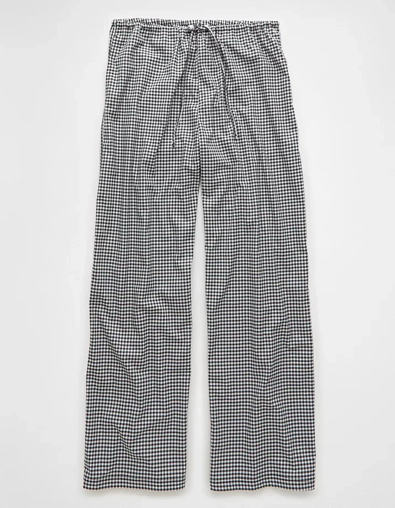 AE Woven Wide-Leg PJ Pant