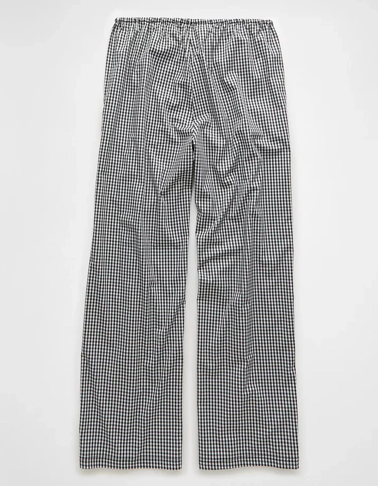 AE Woven Wide-Leg PJ Pant