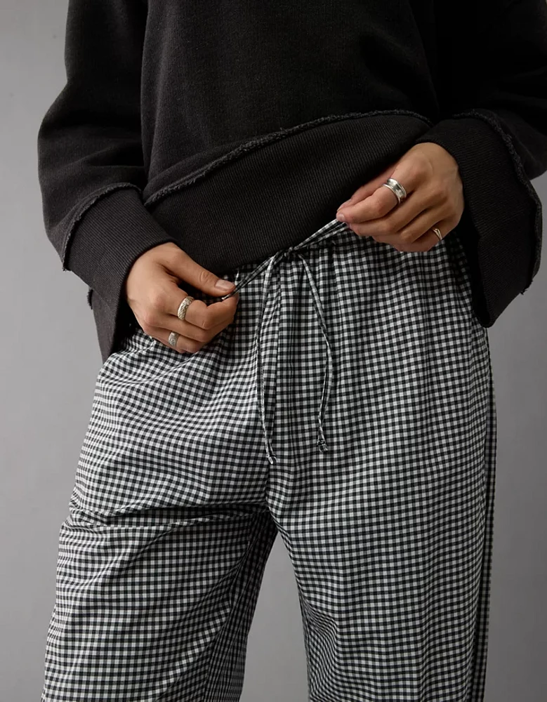 AE Woven Wide-Leg PJ Pant