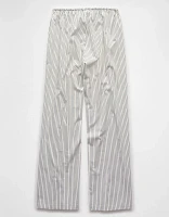 AE Woven Wide-Leg PJ Pant