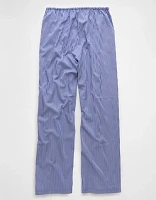 AE Woven Wide-Leg PJ Pant