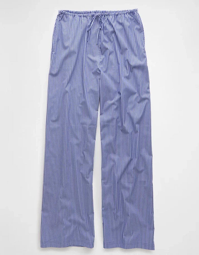 AE Woven Wide-Leg PJ Pant